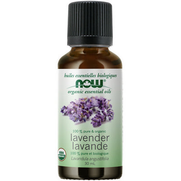 Organic Lavender Oil 30 Ml by Now