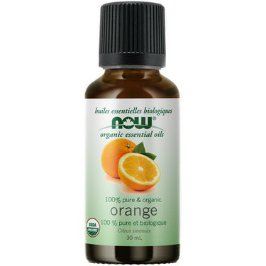 Organic Orange Oil 30 Ml by Now