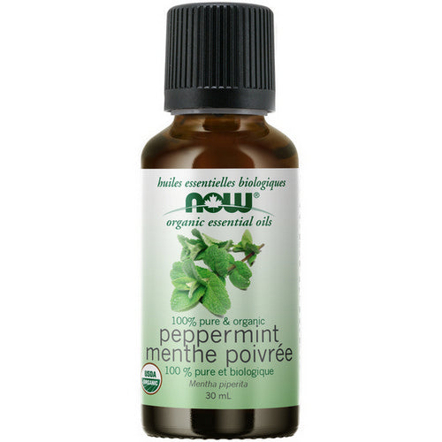 Organic Peppermint Oil 30 Ml by Now