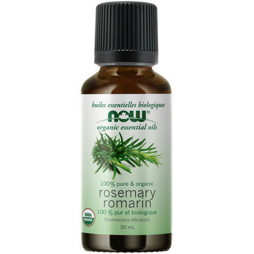 Organic Rosemary Oil 30 Ml by Now