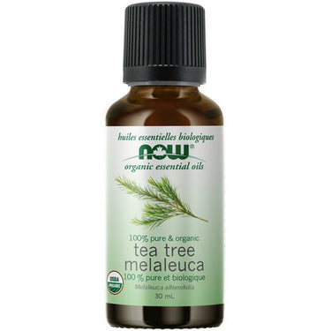 Organic Tea Tree Oil 30 Ml by Now