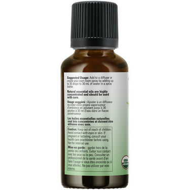 Organic Tea Tree Oil 30 Ml by Now