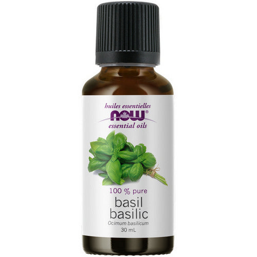 Basil Oil 30 Ml by Now