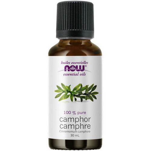 Camphor Oil 30 Ml by Now