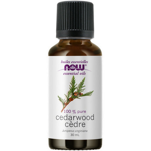 Cedarwood Oil 30 Ml by Now