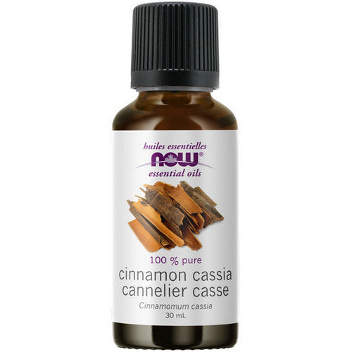Cinnamon Cassia Oil 30 Ml by Now