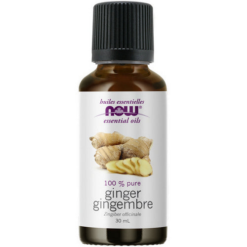 Ginger Oil 30 Ml by Now