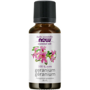 Geranium Oil 30 Ml by Now