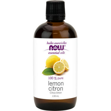 Lemon Oil (Citrus limon) 118 Ml by Now