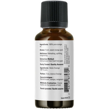 Orange Oil 30 Ml by Now