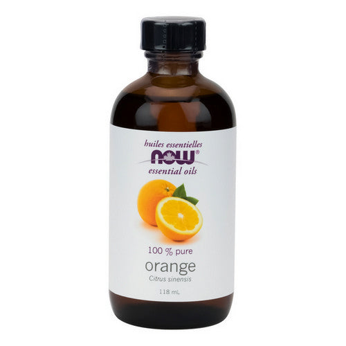 Orange Oil (Citrus sinensis) 118 Ml by Now