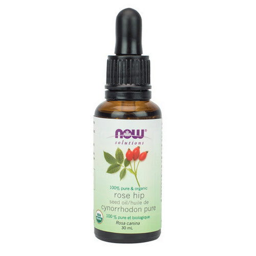 Organic Rose Hip Seed Oil 30 Ml by Now