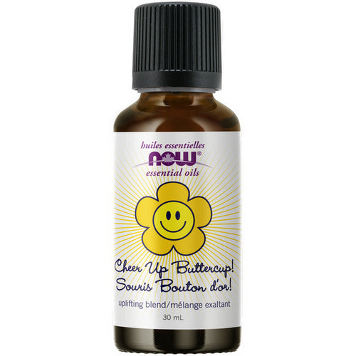 Cheer Up Buttercup Essential Oil Blend 30 Ml by Now