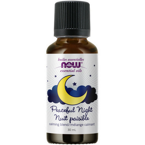 Peaceful Night Essential Oil Blend 30 Ml by Now