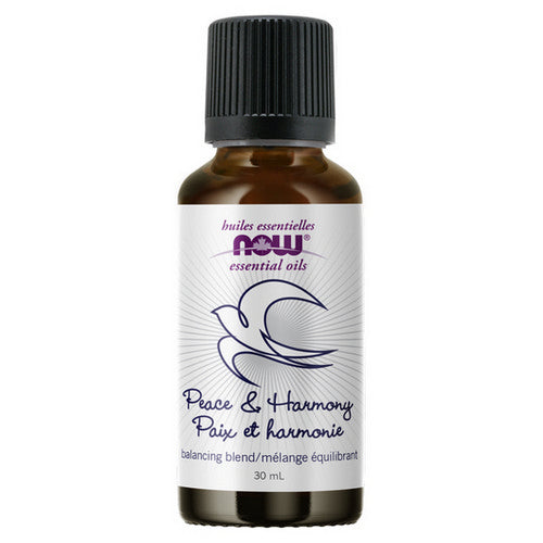 Peace & Harmony Essential Oil Blend 30 Ml by Now