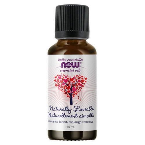 Naturally Loveable Essential Oil Blend 30 Ml by Now