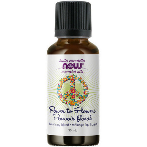 Power to Flowers Essential Oil Blend 30 Ml by Now