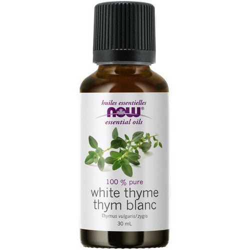 Thyme Oil White 30 Ml by Now