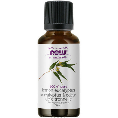Lemon Eucalyptus Oil 30 Ml by Now