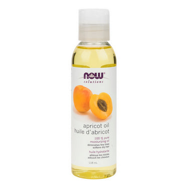 Apricot Kernel Oil Expeller Pressed 118 Ml by Now