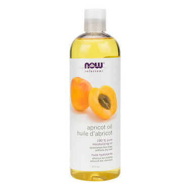 Apricot Kernel Oil Expeller Pressed 473 Ml by Now