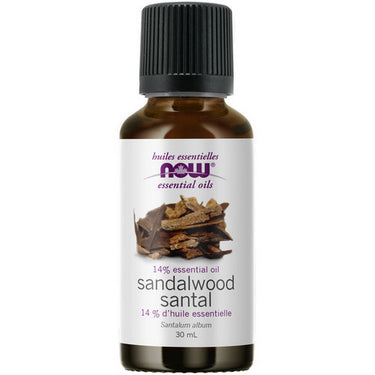 Sandalwood Oil 14% 30 Ml by Now