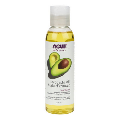 Avocado Oil Expeller Pressed 118 Ml by Now