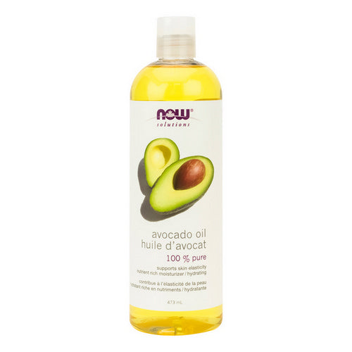 Avocado Oil Expeller Pressed 473 Ml by Now