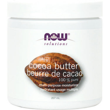 Pure Cocoa Butter 100% 207 Ml by Now