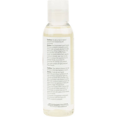 Fractionated Liquid Coconut Oil 118 Ml by Now