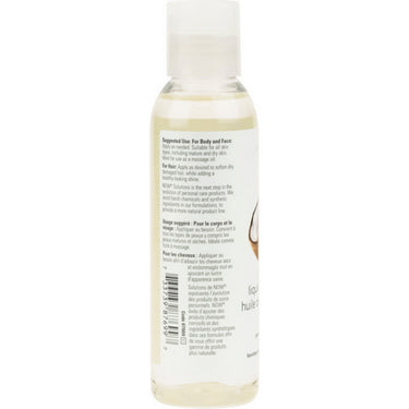 Fractionated Liquid Coconut Oil 118 Ml by Now
