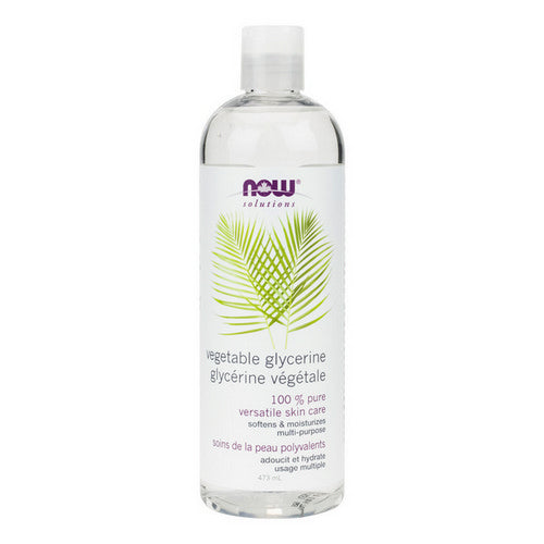 Glycerine Vegetable Pure 473 Ml by Now
