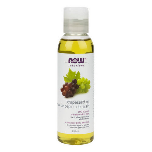 Grape Seed Oil Pure 118 Ml by Now