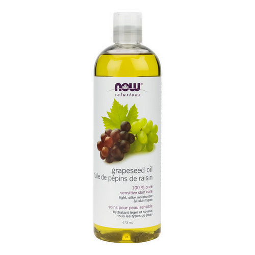 Grape Seed Oil Pure 473 Ml by Now