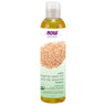 Organic Sesame Seed Oil Expeller Pressed 237 Ml by Now
