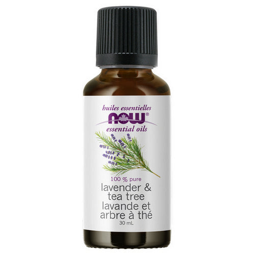 Lavender & Tea Tree Oil 30 Ml by Now