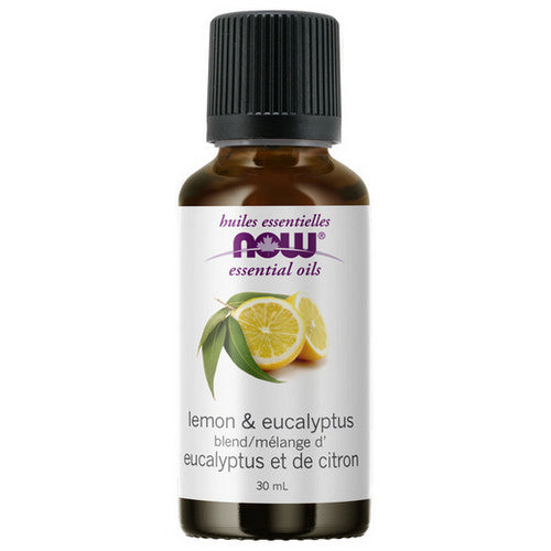 Lemon & Eucalyptus Oil Blend 30 Ml by Now