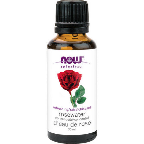 Rosewater Concentrate 30 Ml by Now