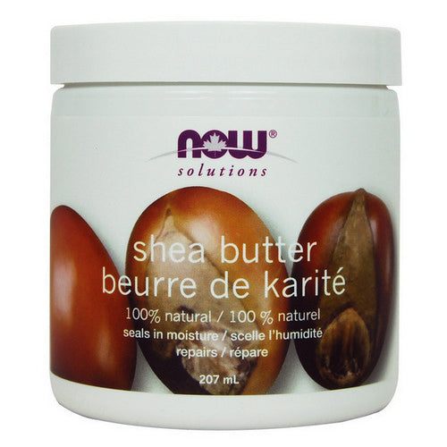 100% Natural Shea Butter 198 Grams by Now