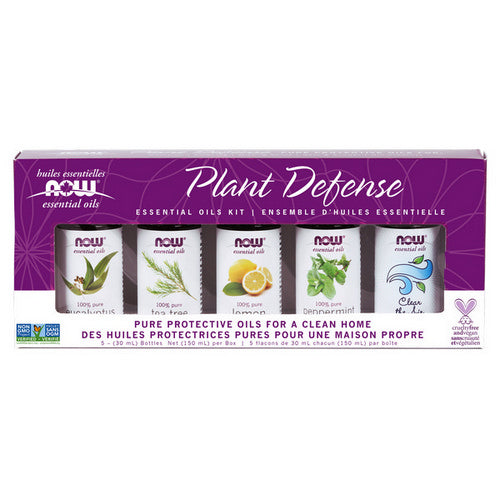 Plant Defense Essential Oil Kit 30 Ml by Now
