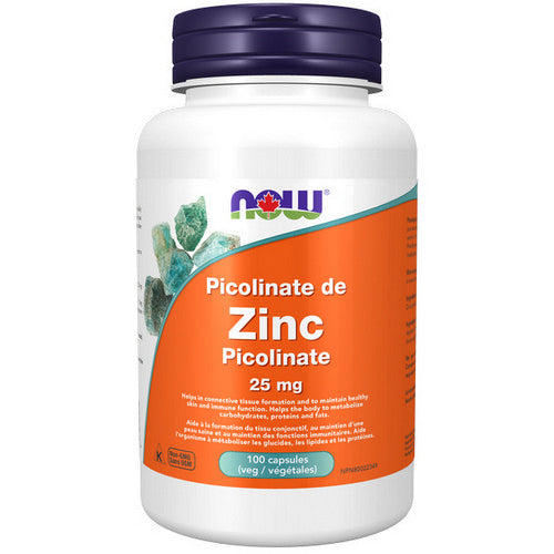 Zinc Picolinate 100 VegCaps by Now