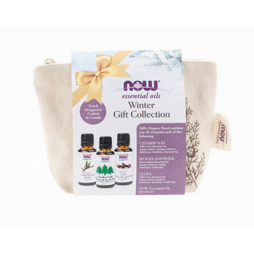 Winter Essential Oil Gift Kit 5 Count by Now