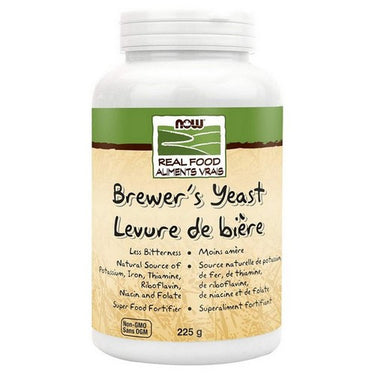 Brewer's Yeast Powder 225 Grams by Now