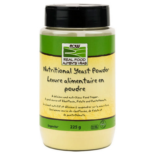 Nutritional Yeast Powder Engevita 225 Grams by Now