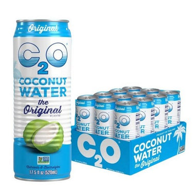 C2O Pure Coconut Water 520 Ml (Case Of 12) by C20 Pure Coconut Water