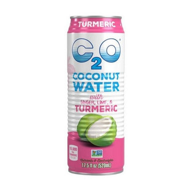 C2O Coconut Water Ginger Lime and Turmeric 520 Ml (Case Of 12) by C20 Pure Coconut Water