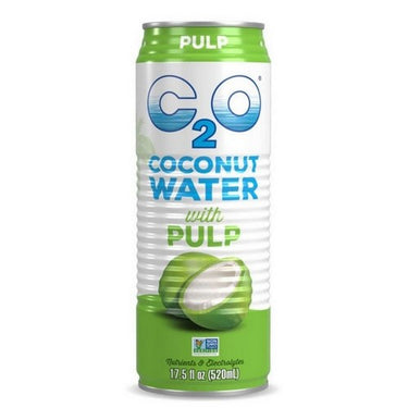 C2O Coconut Water With Pulp 520 Ml (Case Of 12) by C20 Pure Coconut Water