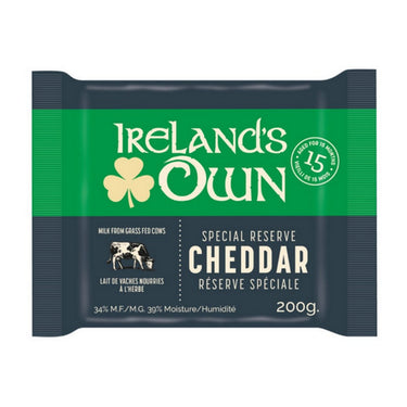 Ireland Special Reserve Cheddar 200 Grams (Case Of 12) by Coombe Castle Irish