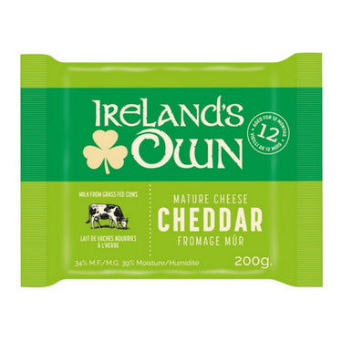 Ireland Mature Cheddar 200 Grams (Case Of 12) by Coombe Castle Irish