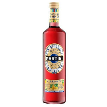 Martini Vibrante 0.5% 750 Ml (Case Of 6) by Bacardi Martini